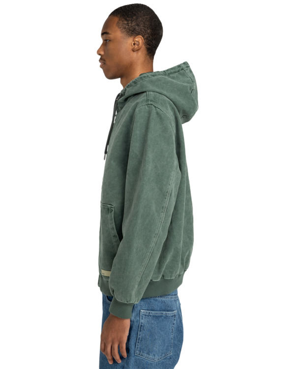 Element Dulcey - Hooded Canvas Jacket For Men