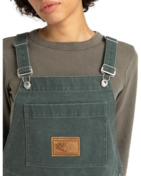 Element Dungaree Canvas - Dungarees For Women