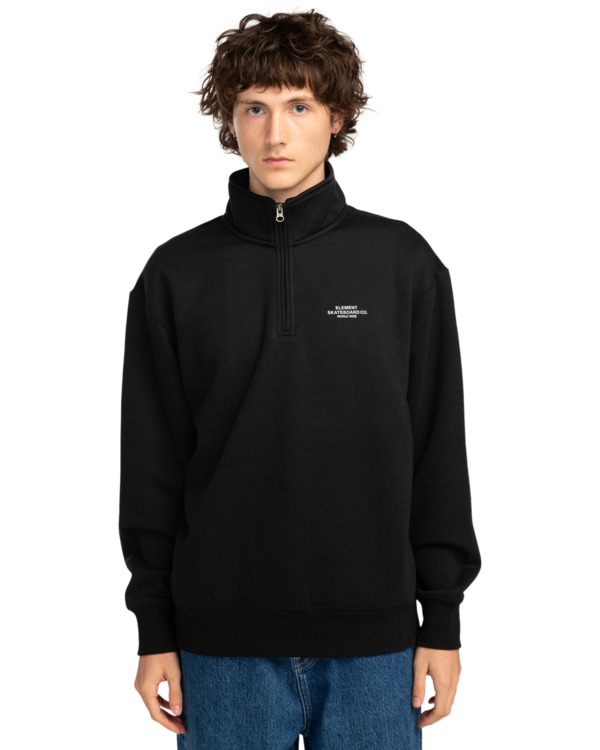 Element Element Co - Quarter Zip Sweatshirt For Men