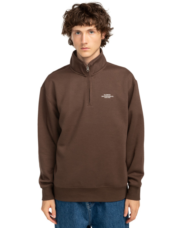 Element Element Co - Quarter Zip Sweatshirt For Men