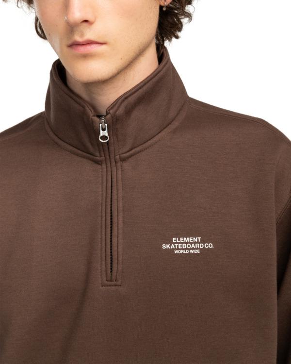 Element Element Co - Quarter Zip Sweatshirt For Men