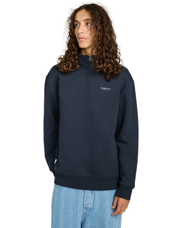 Element Element Co - Quarter Zip Sweatshirt For Men