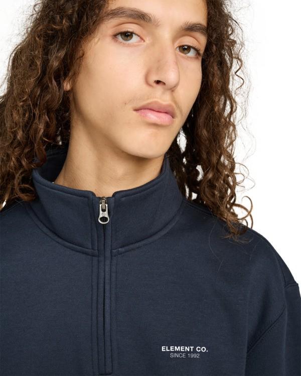 Element Element Co - Quarter Zip Sweatshirt For Men