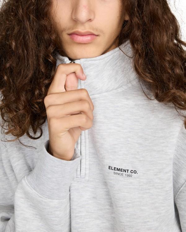 Element Element Co - Quarter Zip Sweatshirt For Men