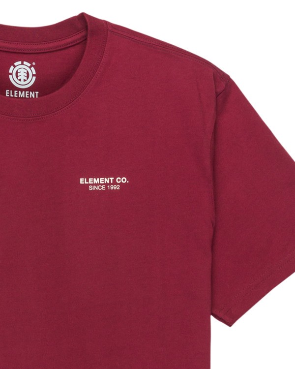 Element Element Co - Short Sleeve T-Shirt For Men