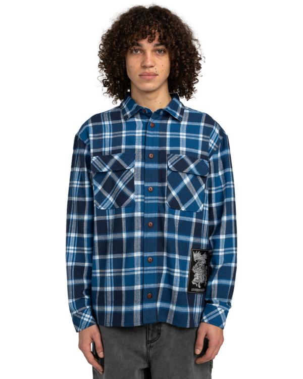 Element FFNC Checkmate - Long Sleeves Shirt For Men
