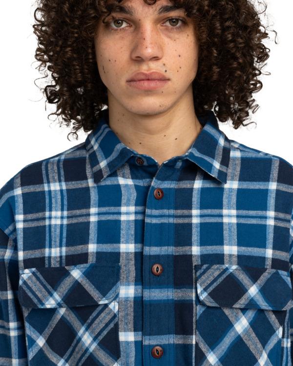 Element FFNC Checkmate - Long Sleeves Shirt For Men