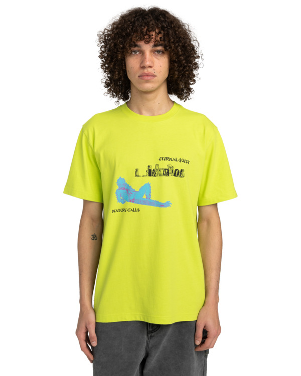 Element FFNC Stone - Short Sleeves T-Shirt For Men