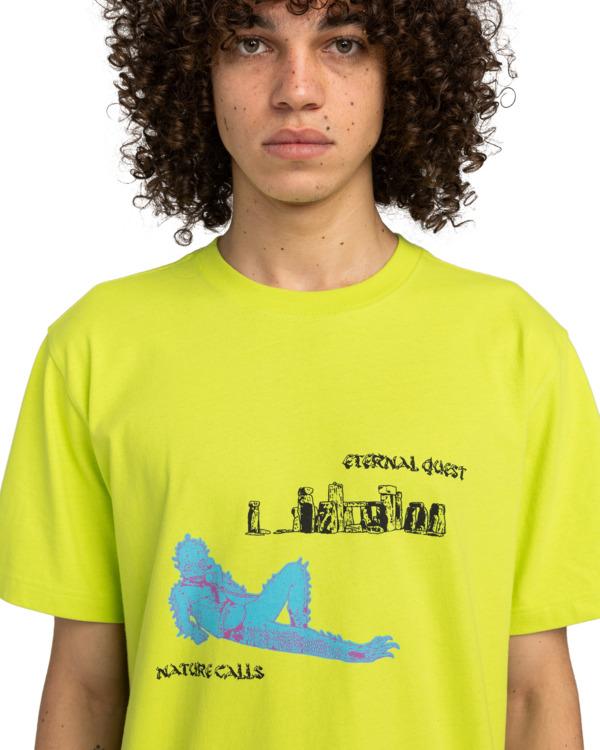Element FFNC Stone - Short Sleeves T-Shirt For Men