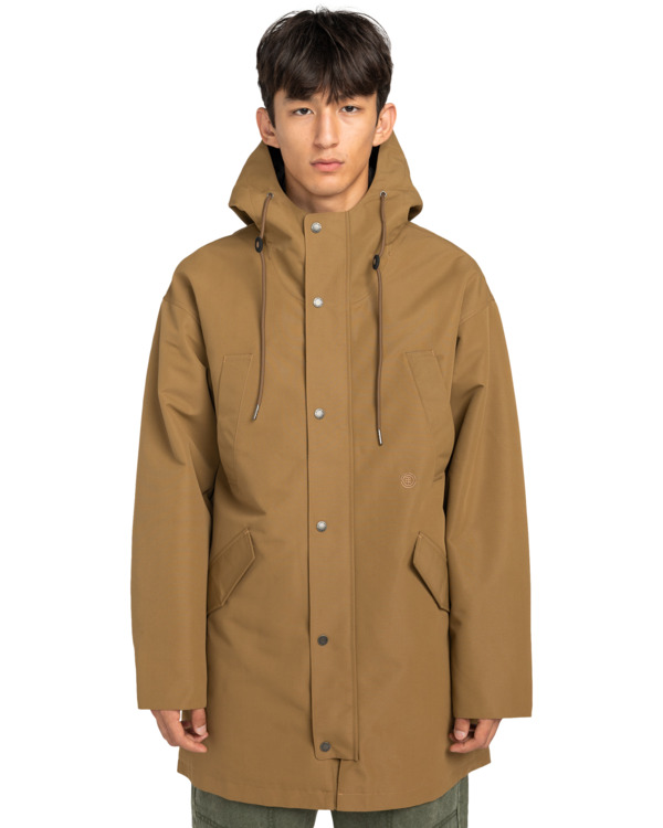 Element Fishtail - Fishtail Parka For Men