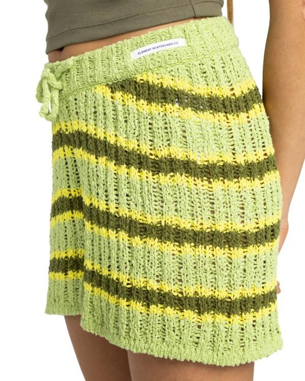 Element Flip - Elastic Waist Shorts For Women