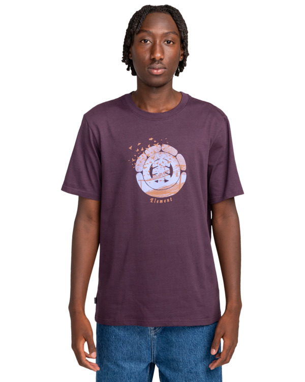 Element Flock - Short Sleeves T-shirt For Men