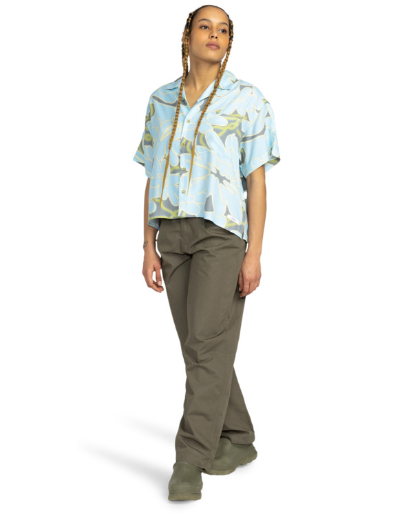 Element Hang Out - Short Sleeves Shirt For Women