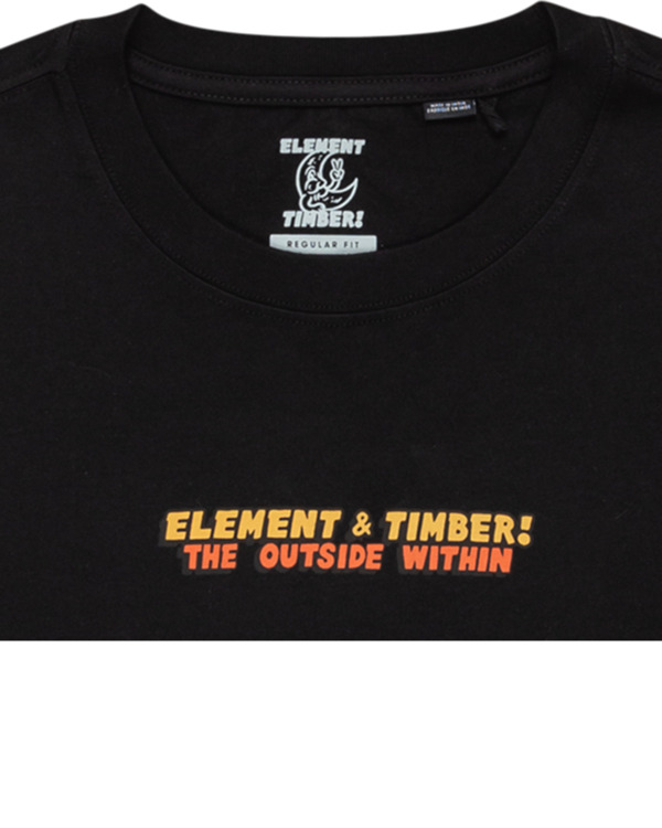 Element Happy Camper - Short Sleeves T-shirt For Men