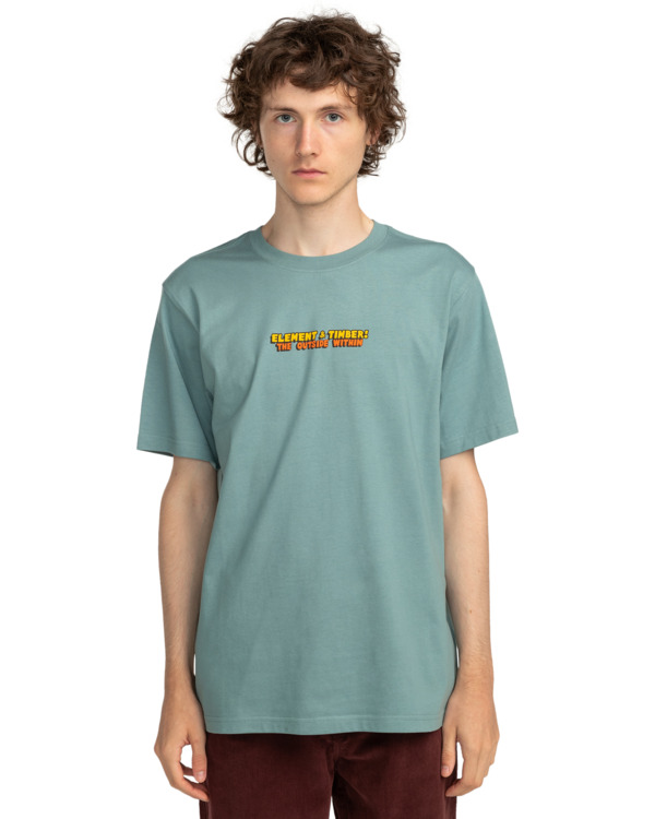 Element Happy Camper - Short Sleeves T-shirt For Men