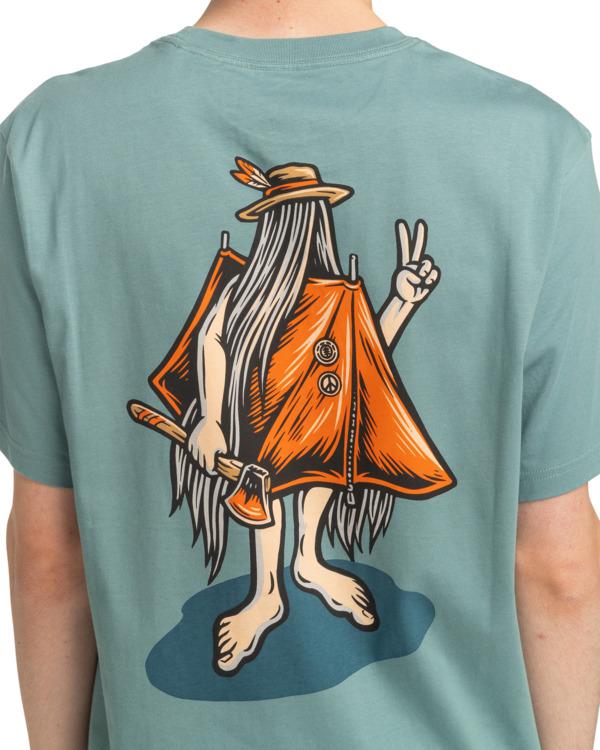 Element Happy Camper - Short Sleeves T-shirt For Men