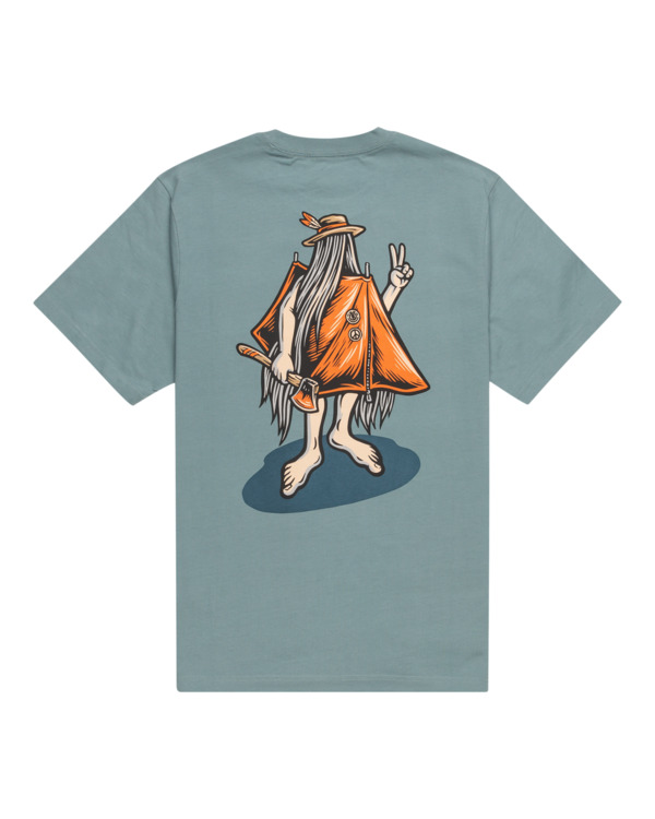 element Happy Camper - Short Sleeves T-shirt for Men