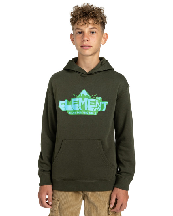 Element Head - Hoodie For Boys 8-16