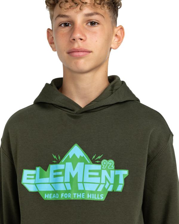 Element Head - Hoodie For Boys 8-16