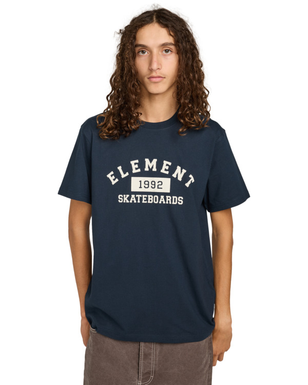 Element Home Team - Short Sleeve T-Shirt For Men