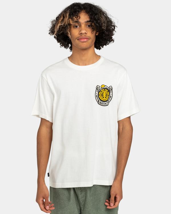 Element Horse Shoe - T-Shirt For Men