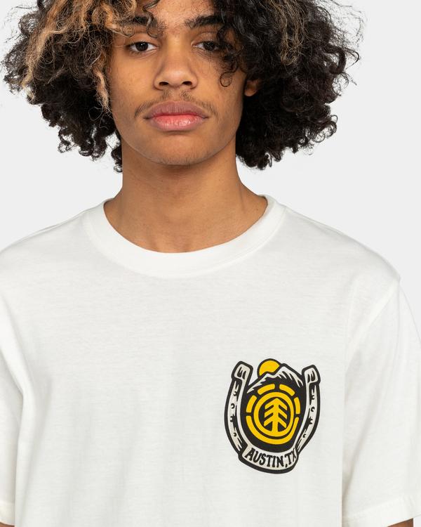 Element Horse Shoe - T-Shirt For Men