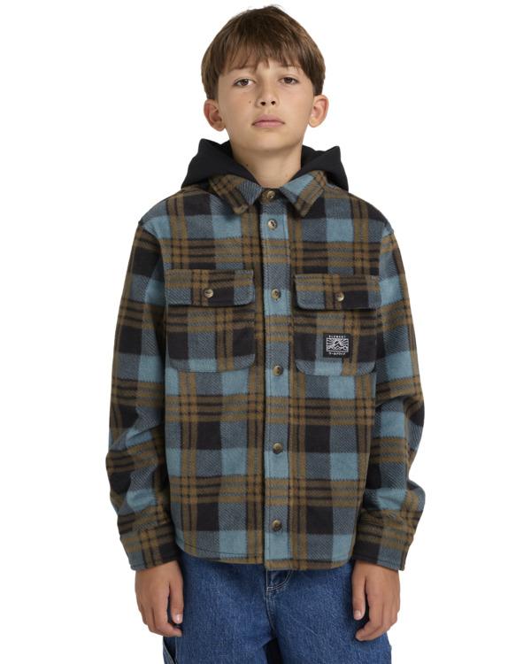 Element Hueco - Polar Fleece Jacket For Boys 8 - 16