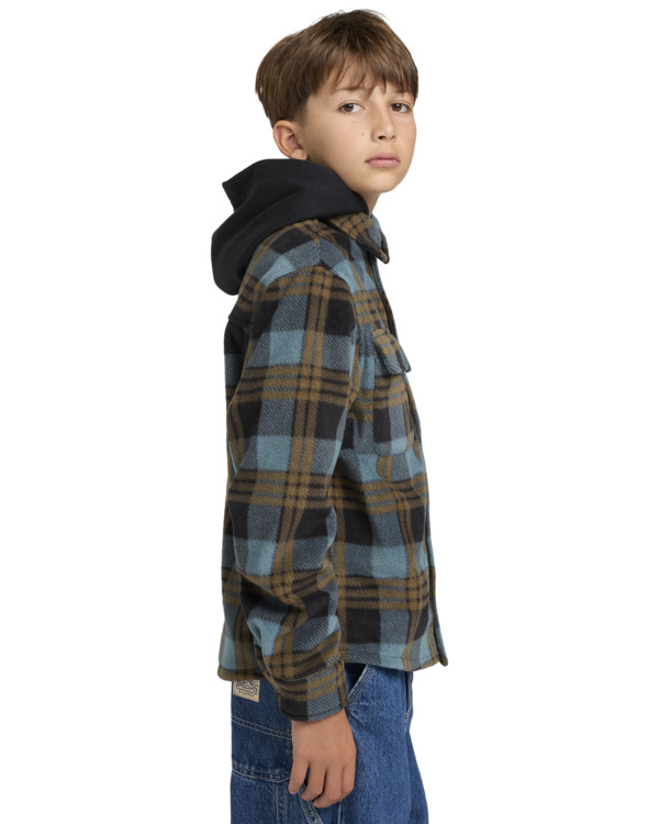 Element Hueco - Polar Fleece Jacket For Boys 8 - 16