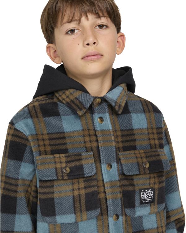 Element Hueco - Polar Fleece Jacket For Boys 8 - 16