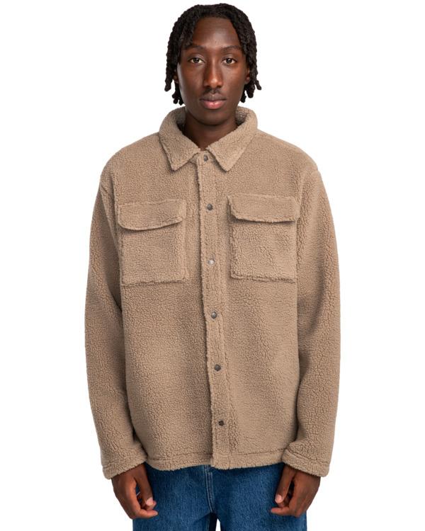 Element Hueco - Sherpa Jacket For Men