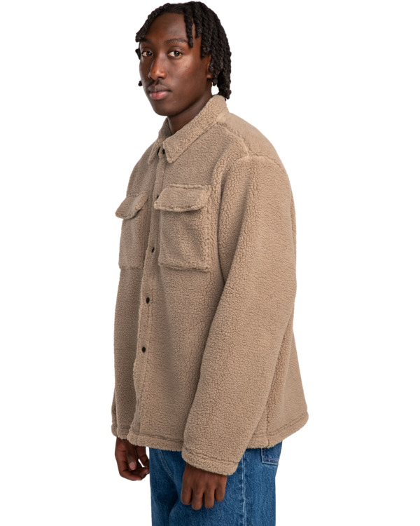 Element Hueco - Sherpa Jacket For Men