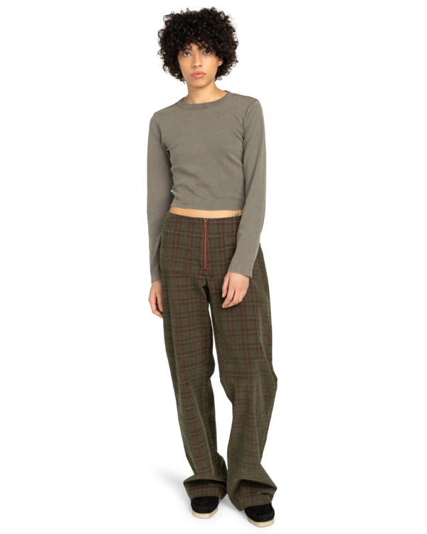 Element Icon Crop W - Long Sleeve T-Shirt For Women