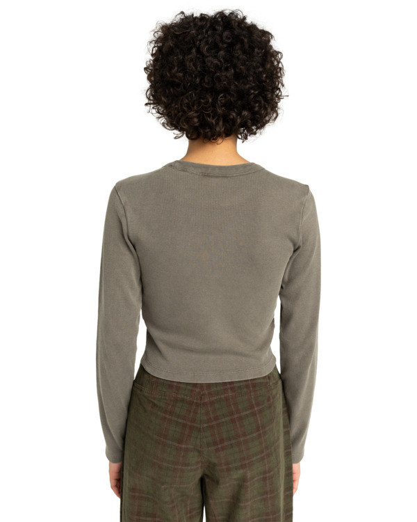 Element Icon Crop W - Long Sleeve T-Shirt For Women