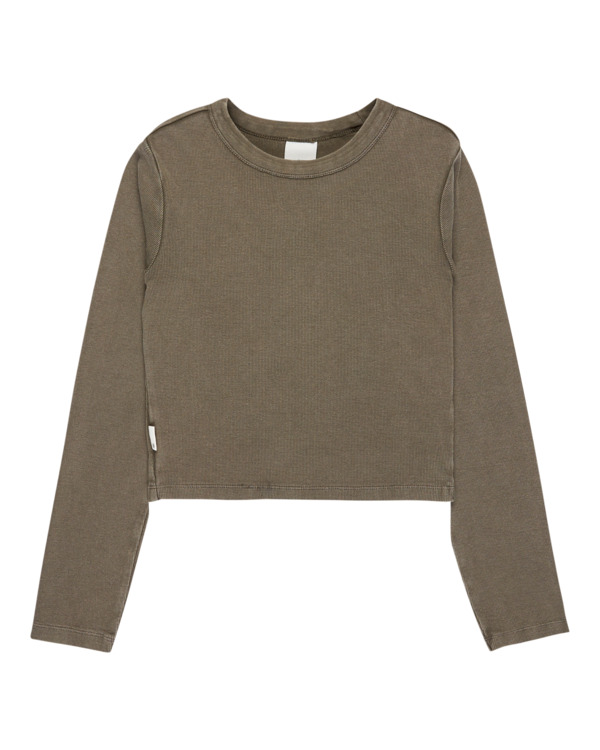 Element Icon Crop W - Long Sleeve T-Shirt For Women