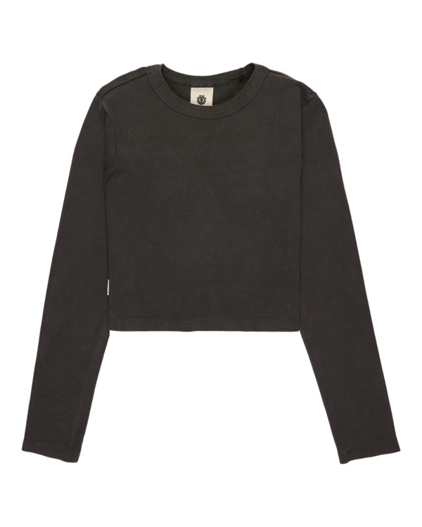 Element Icon Crop W - Long Sleeve T-Shirt For Women