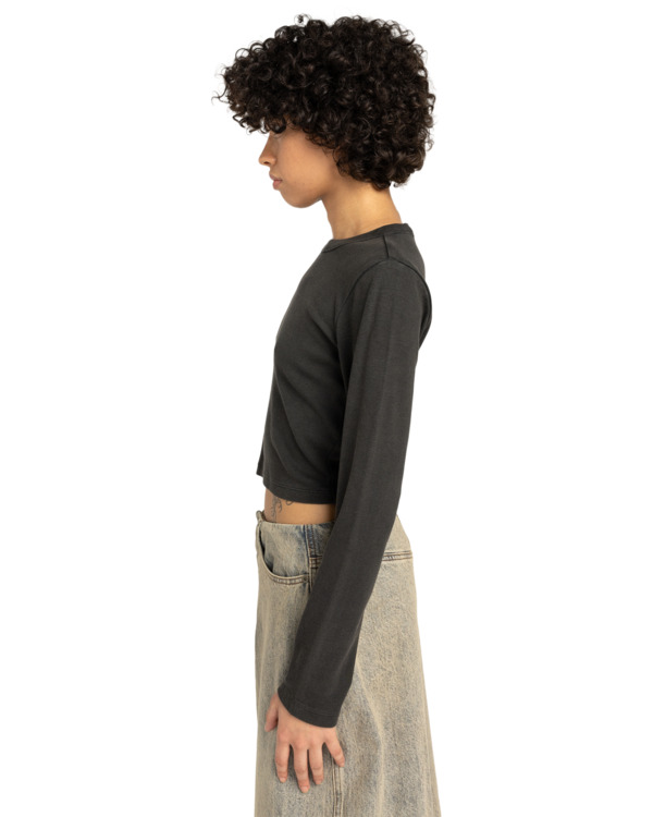 element Icon Crop W - Long Sleeve T-Shirt for Women