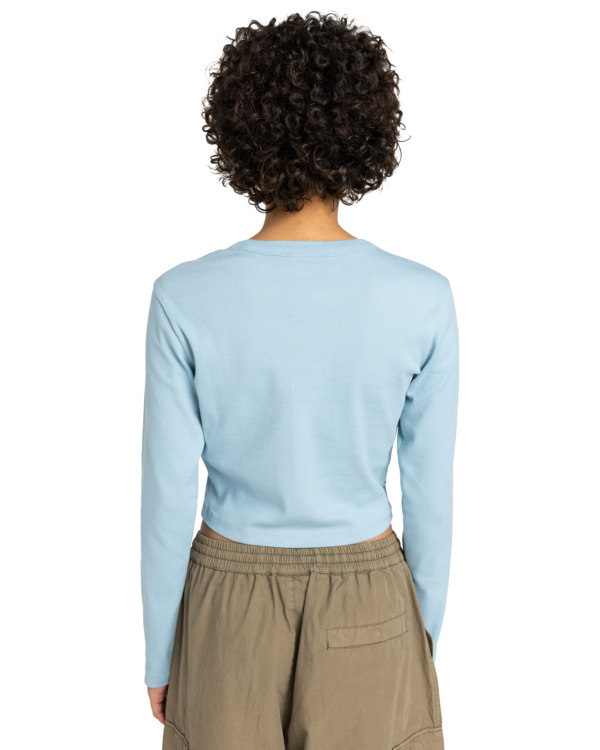 Element Icon Crop W - Long Sleeve T-Shirt For Women