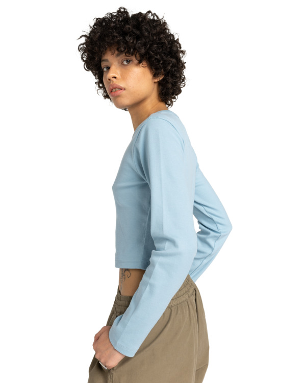 element Icon Crop W - Long Sleeve T-Shirt for Women