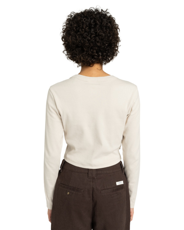 Element Icon Crop W - Long Sleeve T-Shirt For Women