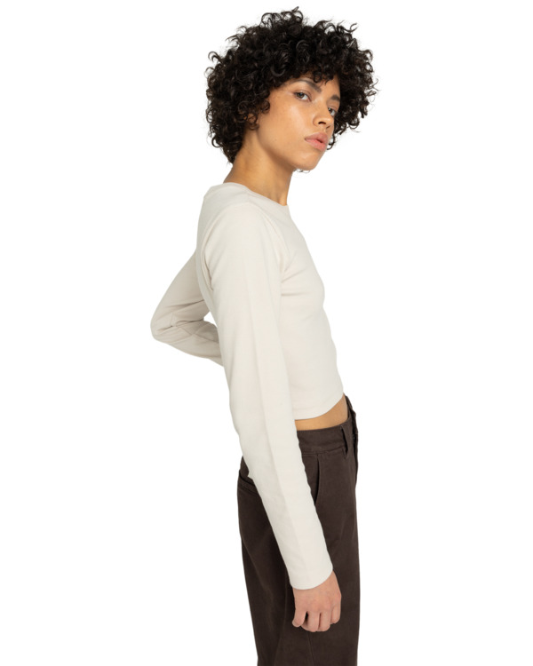 element Icon Crop W - Long Sleeve T-Shirt for Women