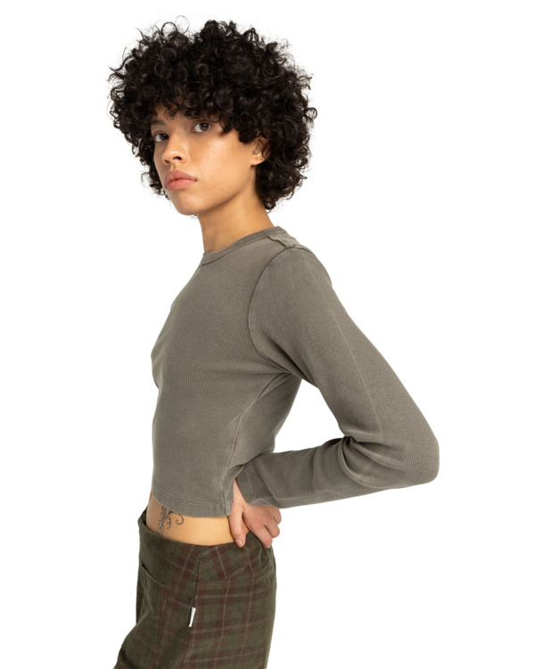 element Icon Crop W - Long Sleeve T-Shirt for Women