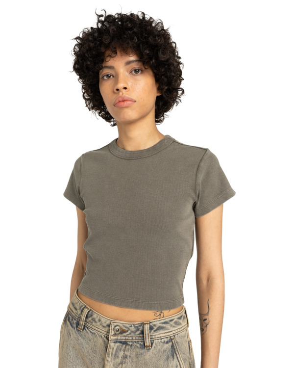 Element Icon Crop W - Short Sleeve T-Shirt For Women