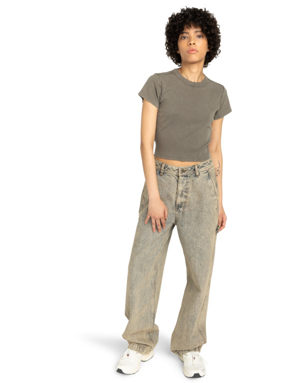 Element Icon Crop W - Short Sleeve T-Shirt For Women