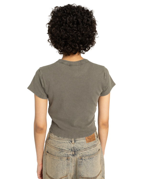 Element Icon Crop W - Short Sleeve T-Shirt For Women