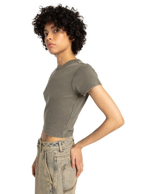 element Icon Crop W - Short Sleeve T-Shirt for Women