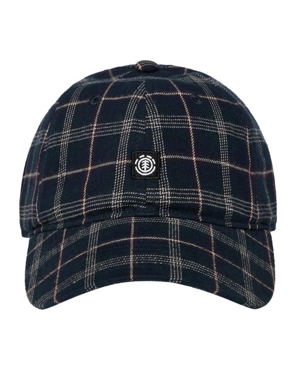 Element Icon Dad Check - Classic Dad Cap For Men