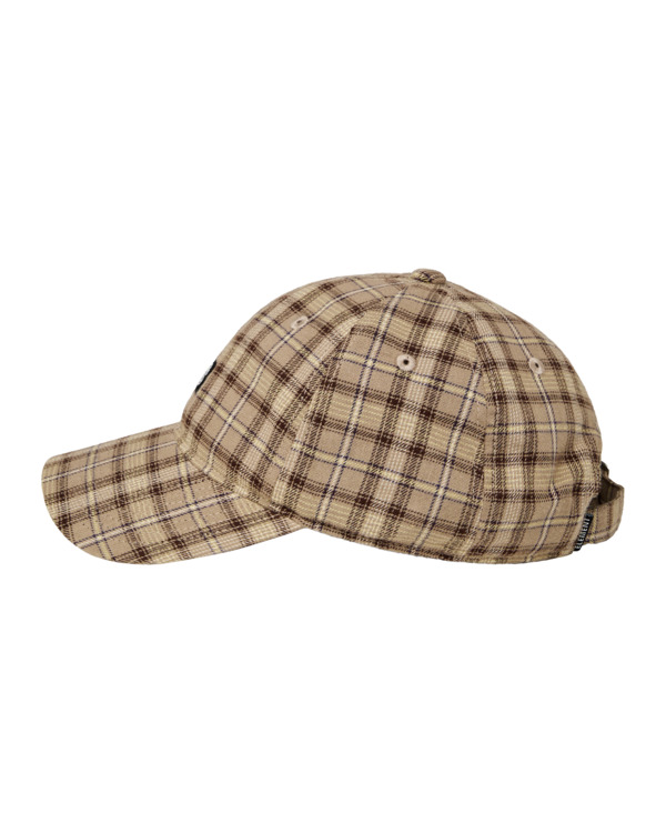 Element Icon Dad Check - Classic Dad Cap For Men