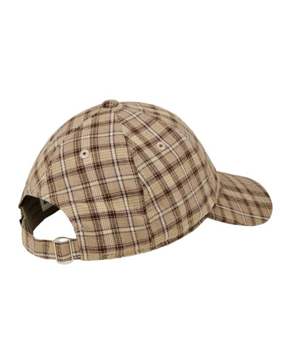 Element Icon Dad Check - Classic Dad Cap For Men
