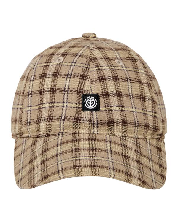 element Icon Dad Check - Classic Dad Cap for Men