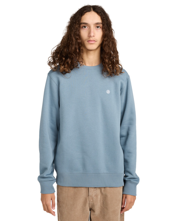 Element Icon Embroidery Cr - Sweatshirt For Men